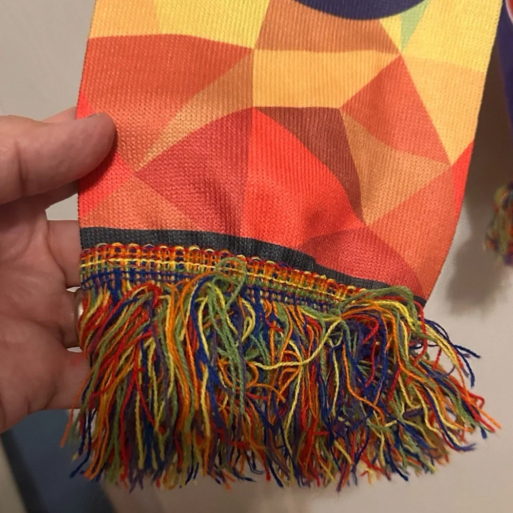 MLS Orlando City Soccer Football Pride Scarf Pulse Memorial Orlando United